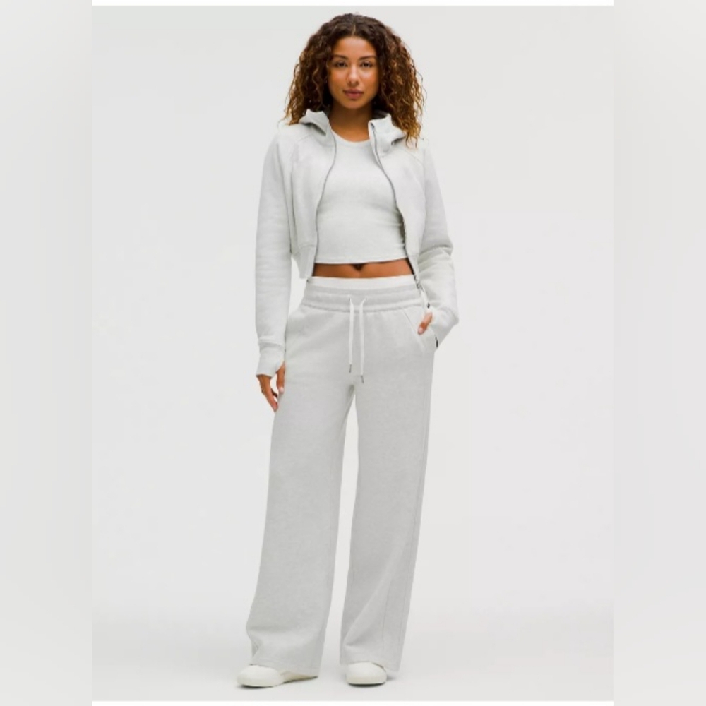 Lululemon Zip-Up Hoodie and Sweatpants Set